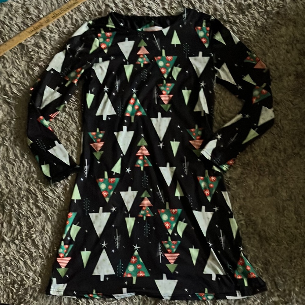 Christmas tree dress